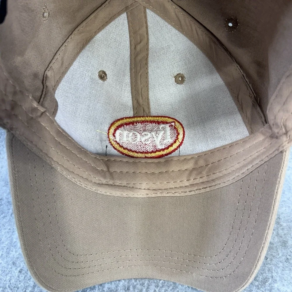 Tyson Transportation Cap‎ America Tan Adjustable Strapback Embroidered Hat